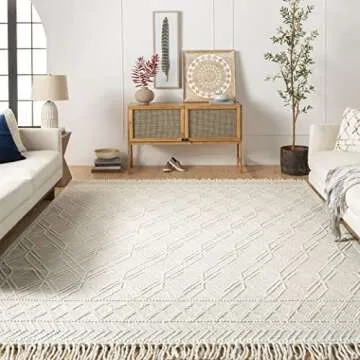 Mark&Day 5x7 Wool Area Rug - Timeless Elegance