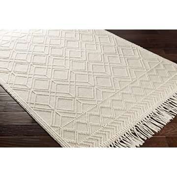 Mark&Day 5x7 Wool Area Rug - Timeless Elegance