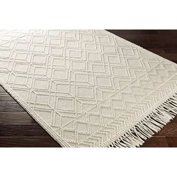 Mark&Day 5x7 Wool Area Rug - Timeless Elegance