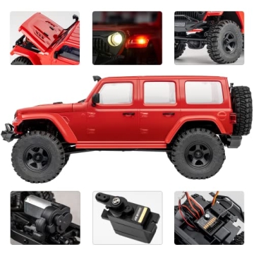 Fms Rochobby Fire Horse 1/18 RC Mini Rock Crawler