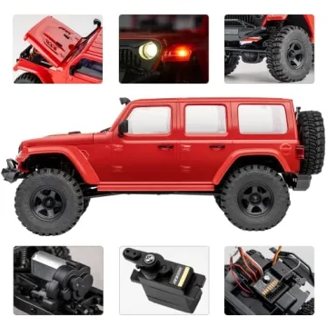 Fms Rochobby Fire Horse 1/18 RC Mini Rock Crawler
