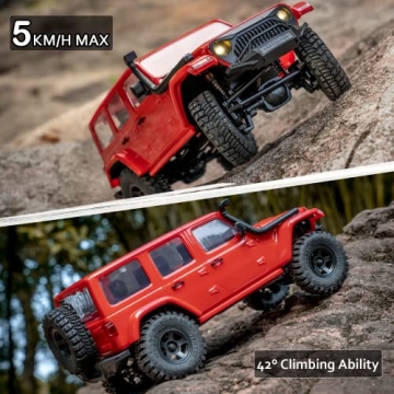 Fms Rochobby Fire Horse 1/18 RC Mini Rock Crawler