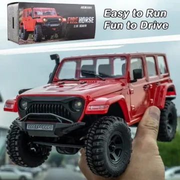 Fms Rochobby Fire Horse 1/18 RC Mini Rock Crawler