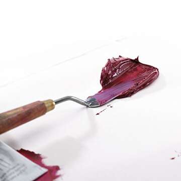 Winsor & Newton Artisan Water Mixable Oil Colour, 6.75-oz (200ml), Burnt Umber