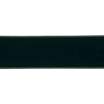 Holiday Velvet Wired Edge Ribbon 2.5" x 10 Yards