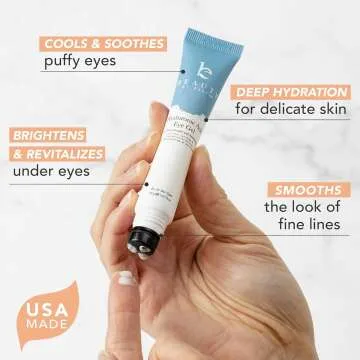 Natural Eye Gel for Dark Circles - USA Made