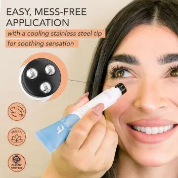 Natural Eye Gel for Dark Circles - USA Made