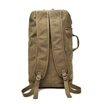 Large Capacity Canvas Duffel Backpack for Every Adventure