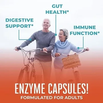 Vegan Gluten Relief Enzymes for Digestive Health by MaryRuth