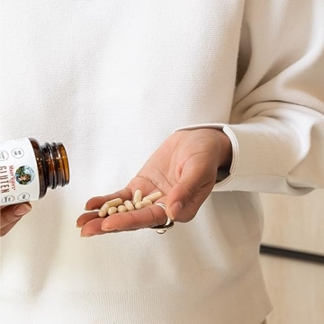 Vegan Gluten Relief Enzymes for Digestive Health by MaryRuth