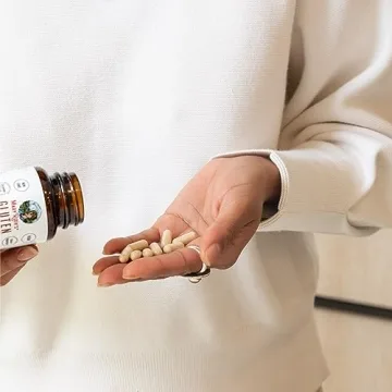 Vegan Gluten Relief Enzymes for Digestive Health by MaryRuth