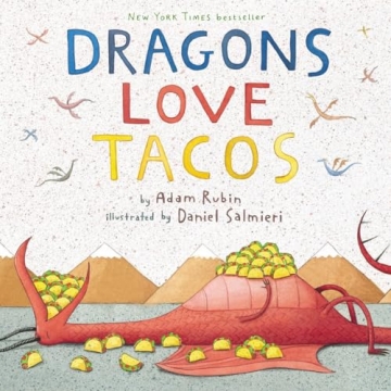 Dragons Love Tacos Book for Kids