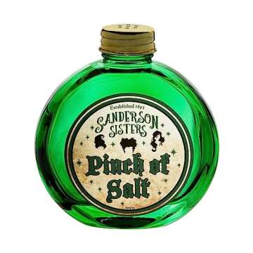 Spirit Halloween Hocus Pocus Salt and Pepper Shakers Set | Officially Licensed | Disney | Two-Pack |...