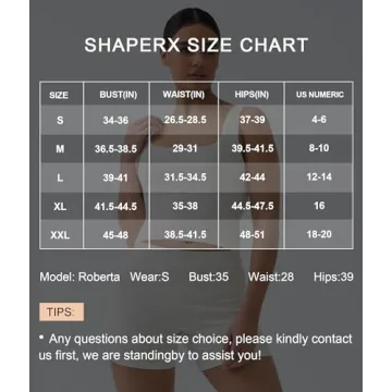 SHAPERX Women's Stylish 2 Piece Activewear Ribbed Set
