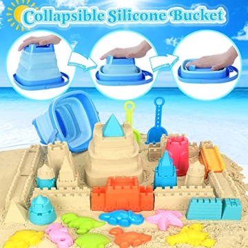 Collapsible Beach Toys for Kids & Toddlers