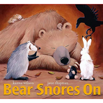Bear Snores On - Beloved Children's Storytelling Classic