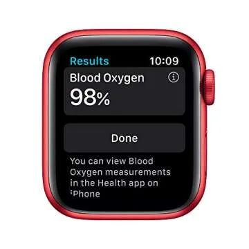 Apple Watch Series 6 GPS 40mm in (Product) RED for Fitness Fans