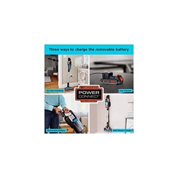 BLACK+DECKER POWERSERIES Extreme MAX Cordless Stick Vacuum, Home and Pet Hair Vacuum (BHFEB520D1)