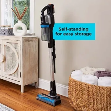BLACK+DECKER POWERSERIES Extreme MAX Cordless Stick Vacuum, Home and Pet Hair Vacuum (BHFEB520D1)