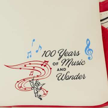 Loungefly Disney 100 Anniversary Mickey Musician Mini-Backpack