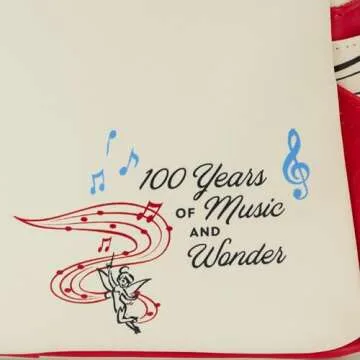 Loungefly Disney 100 Anniversary Mickey Musician Mini-Backpack