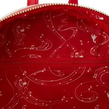 Loungefly Disney 100 Anniversary Mickey Musician Mini-Backpack