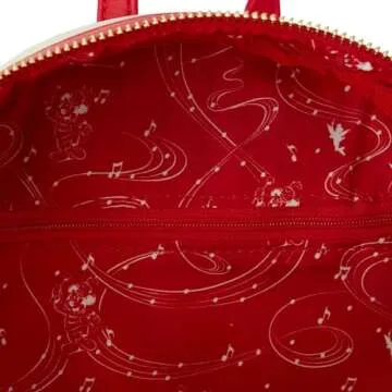 Loungefly Disney 100 Anniversary Mickey Musician Mini-Backpack