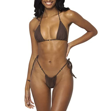 Stylish Women Halter String Bikini Set for Swim Lovers