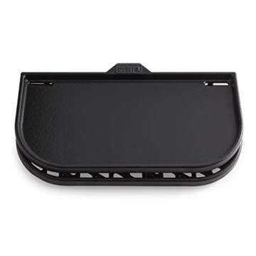 Weber Grill & Griddle Station Griddle, Versatile Outdoor Cooking