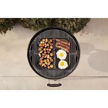 Weber Grill & Griddle Station Griddle, Versatile Outdoor Cooking