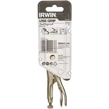 IRWIN VISE-GRIP Long Nose Locking Pliers 4-Inch