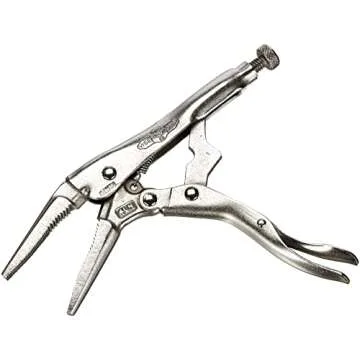 IRWIN VISE-GRIP Long Nose Locking Pliers 4-Inch