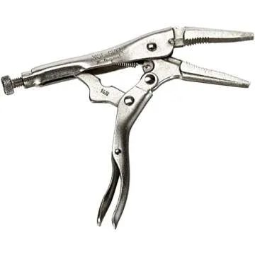 IRWIN VISE-GRIP Long Nose Locking Pliers 4-Inch