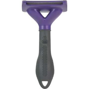 Furminator for Cats - deShedding Tool for Large Cats