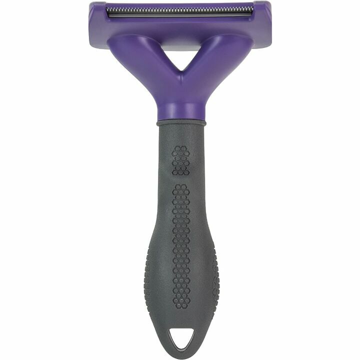 Furminator for Cats - deShedding Tool for Large Cats