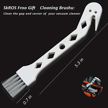 Bissell Crosswave Pet Multi-Surface Brush Roller Replacement Set