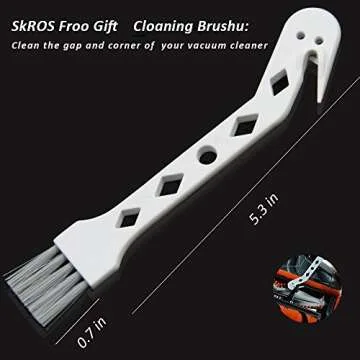 Bissell Crosswave Pet Multi-Surface Brush Roller Replacement Set