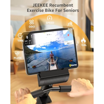 Recumbent Exercise Bike for Home Workouts - JEEKEE