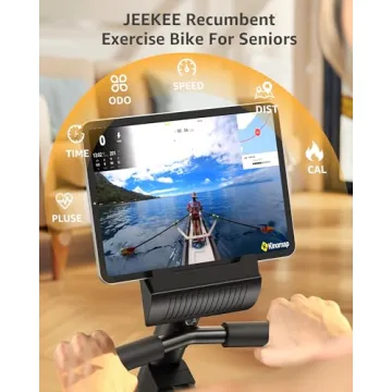 Recumbent Exercise Bike for Home Workouts - JEEKEE