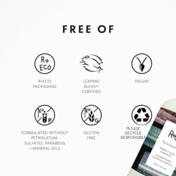 R+Co Television Perfect Hair Shampoo for All Hair Types