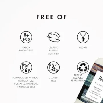 R+Co Television Perfect Hair Shampoo for All Hair Types