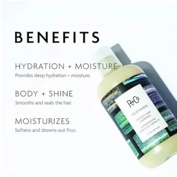 R+Co Television Perfect Hair Shampoo for All Hair Types