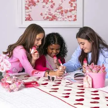 Baby Bottle Pop Valentine's Candy - 10 Ct Lollipops