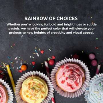 Chefmaster - Liqua-Gel Food Coloring - 12 Color Set C - Fade Resistant - 12 Pack - Vibrant, Eye-Catching Colors, Easy-To-Blend Formula - Made in the USA