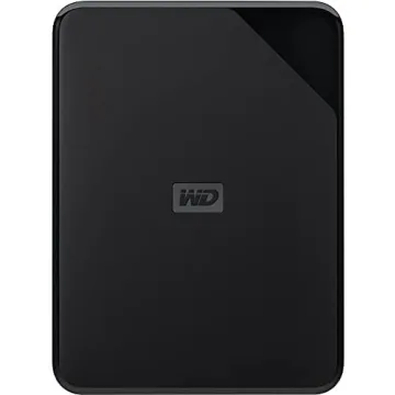 WD 1TB External Hard Drive for Gaming and Files