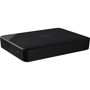 WD 1TB External Hard Drive for Gaming and Files