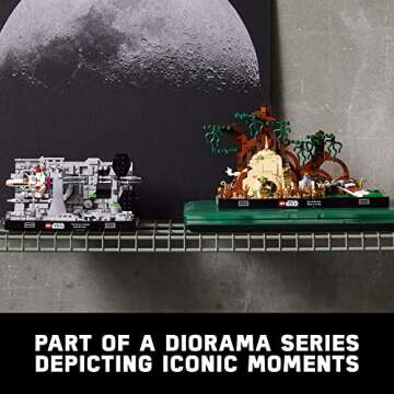 Lego Star Wars Death Star Diorama Set for Adults