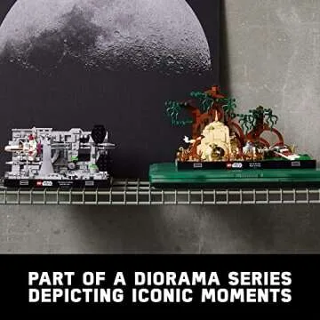 Lego Star Wars Death Star Diorama Set for Adults