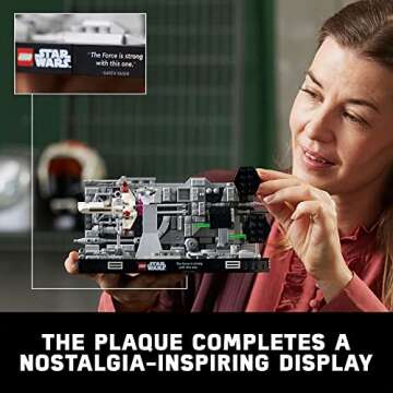 Lego Star Wars Death Star Diorama Set for Adults