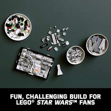 Lego Star Wars Death Star Diorama Set for Adults